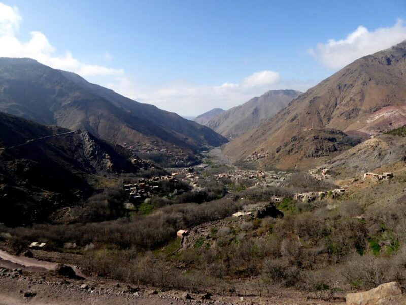 Three valleys, Atlas Mountain, waterfalls & Agafay Desert - Key Points