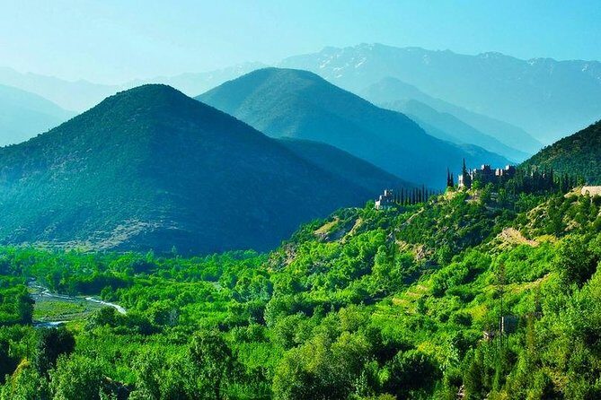 Three Valleys & Waterfalls & Atlas Mountains - Camel ride Day Trip Marrakech - Exploring the Three Valleys & Waterfalls & Atlas Mountains with a Camel Ride from Marrakech
