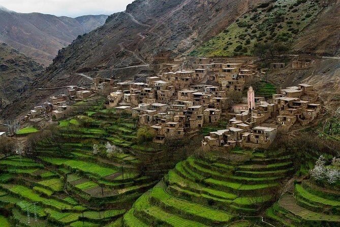 Three Valleys & Waterfalls & Atlas Mountains - Camel ride Day Trip Marrakech - FAQ