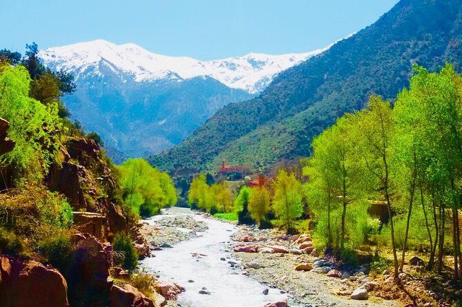 three vallies & atlas mountains & Camel Riding - A Closer Look at the Itinerary