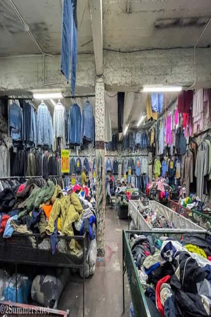 Thrifting with Nessa - Key Points