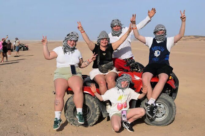 Thrilling 3 Hour Quad Riding, Bedouin Culture & Camel : Hurghada - Why This Tour Works for Different Types of Travelers