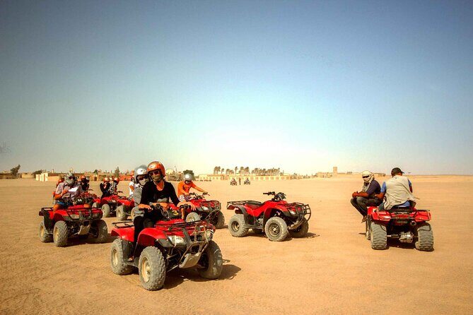 Thrilling 3 Hour Quad Riding, Bedouin Culture & Camel : Hurghada - FAQs