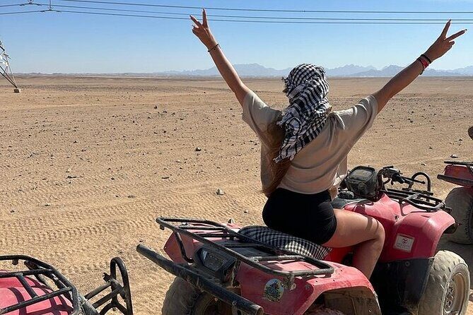 Thrilling 3 Hour Quad Riding, Bedouin Culture & Camel : Hurghada - Final Thoughts