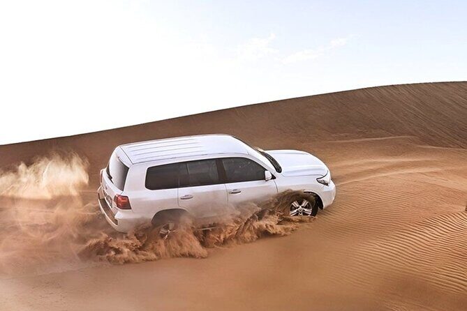 Thrilling 4-Hour Dune Bashing & Camel Ride Safari to Inland Sea - Thrilling 4-Hour Dune Bashing & Camel Ride Safari to Inland Sea: An Authentic Desert Adventure in Doha