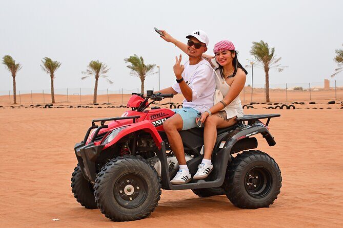 Thrilling 60Min ATV Quad Bike Adventure with Exciting Pick n Drop - Exciting 60-Minute ATV Quad Bike Tour in Dubai: A Practical Review