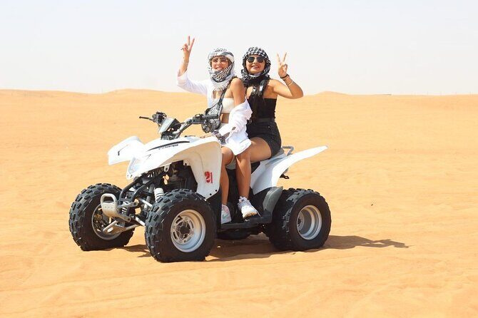 Thrilling 60Min ATV Quad Bike Adventure with Exciting Pick n Drop - Limitations and Considerations