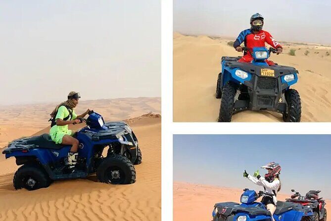 Thrilling 60Min ATV Quad Bike Adventure with Exciting Pick n Drop - FAQ