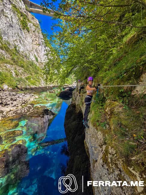 Thrilling Adventure in Piva Canyon Via Ferrata - Safety, Equipment, and Accessibility