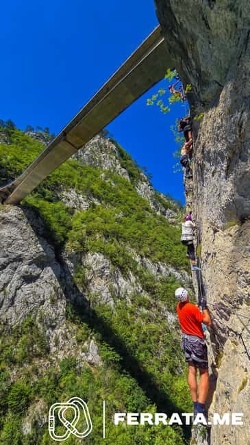 Thrilling Adventure in Piva Canyon Via Ferrata - Potential Drawbacks
