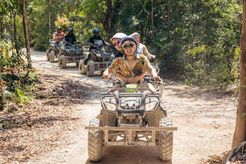 Thrilling ATV Jungle Adventure in Cancun with Transport - Key Points