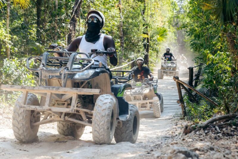 Thrilling ATV Jungle Adventure in Cancun with Transport - Who Will Love This Tour?