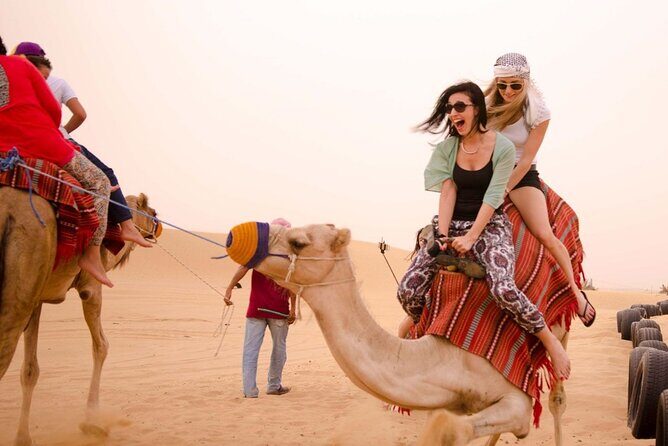 Thrilling Desert Safari Dubai Adventure with Sand Boarding and Barbecue Dinner - The Itinerary in Detail
