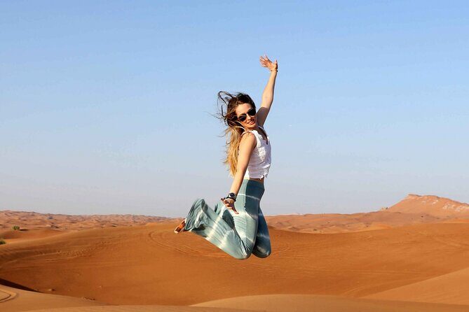 Thrilling Desert Safari Dubai Adventure with Sand Boarding and Barbecue Dinner - FAQ