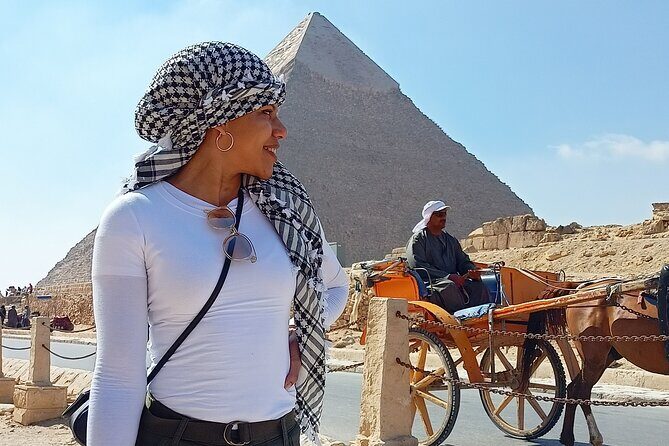 Thrilling Half-Day: Discover Pyramids, Sphinx, Camel Ride& Lunch! - Key Points