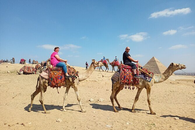 Thrilling Half-Day: Discover Pyramids, Sphinx, Camel Ride& Lunch! - Transportation and Comfort