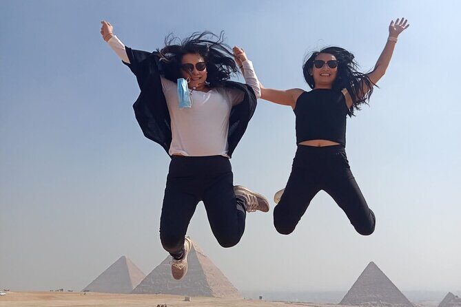 Thrilling Half-Day: Discover Pyramids, Sphinx, Camel Ride& Lunch! - FAQs