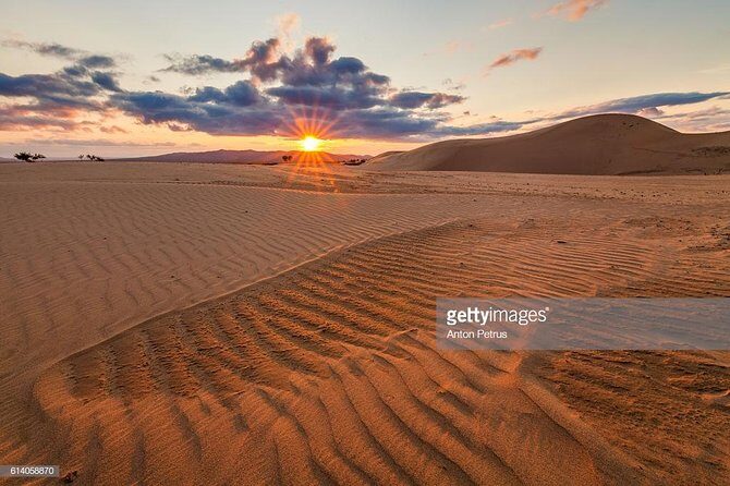 Thrilling Morning Red Dune Desert Safari with Camel Ride in Dubai - Key Points