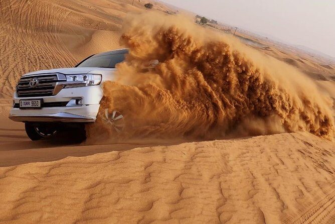 Thrilling Morning Red Dune Desert Safari with Camel Ride in Dubai - FAQs