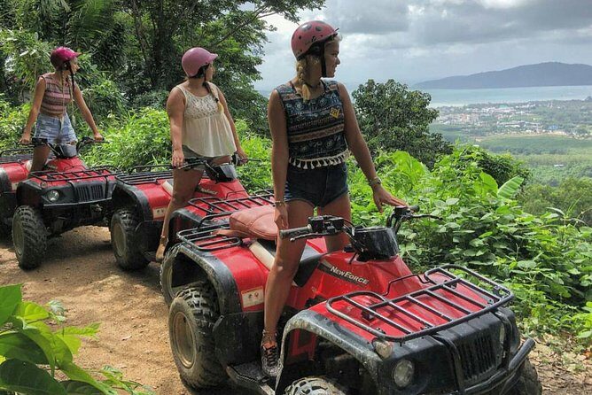 Thrilling Phuket ATV Tour  Jungle Exploration & Panoramic Views - Key Points