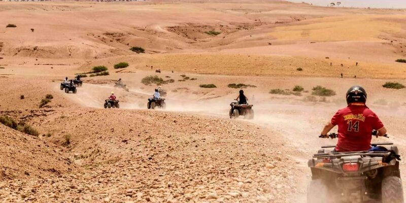 Thrilling Quad Biking Adventure in the Agafay Desert - Key Points