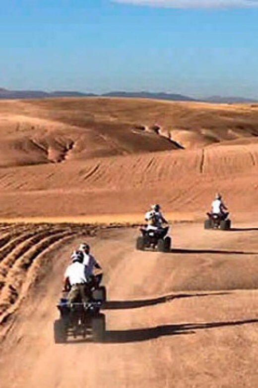 Thrilling Quad Biking Adventure in the Agafay Desert - A Deep Dive into the Quad Biking Experience