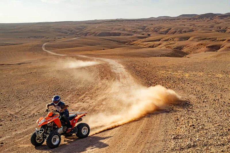 Thrilling Quad Biking Adventure in the Agafay Desert - FAQ