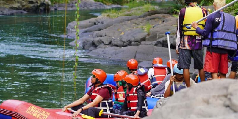 Thrilling Rafting,Benang Kelambu Waterfalls,Cultural Lingsar - Key Points