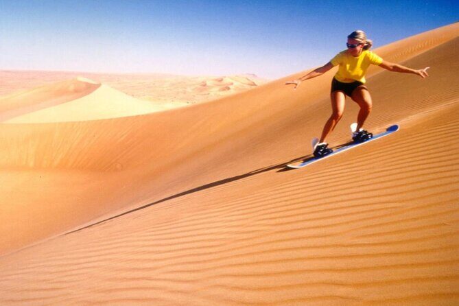 Thrilling Red Dune Safari with Quad Bike - Key Points