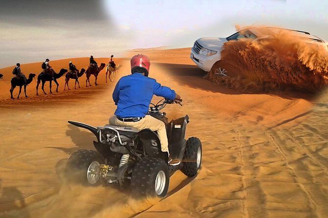 Thrilling Red Dune Safari with Quad Bike - An In-Depth Look at the Red Dune Safari Experience