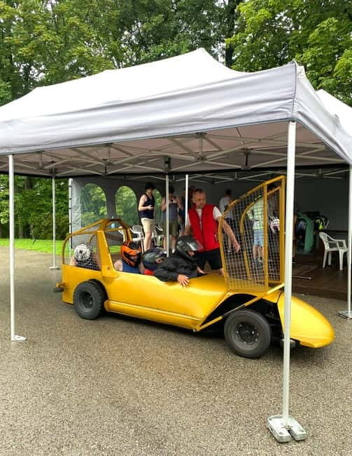 Thrilling Summer Bobsleigh Adventure & Round Transfer - Introduction
