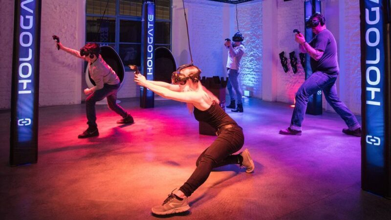 Thrillzone Queenstown: Multiplayer Virtual Reality - What to Expect at Thrillzone Queenstown VR