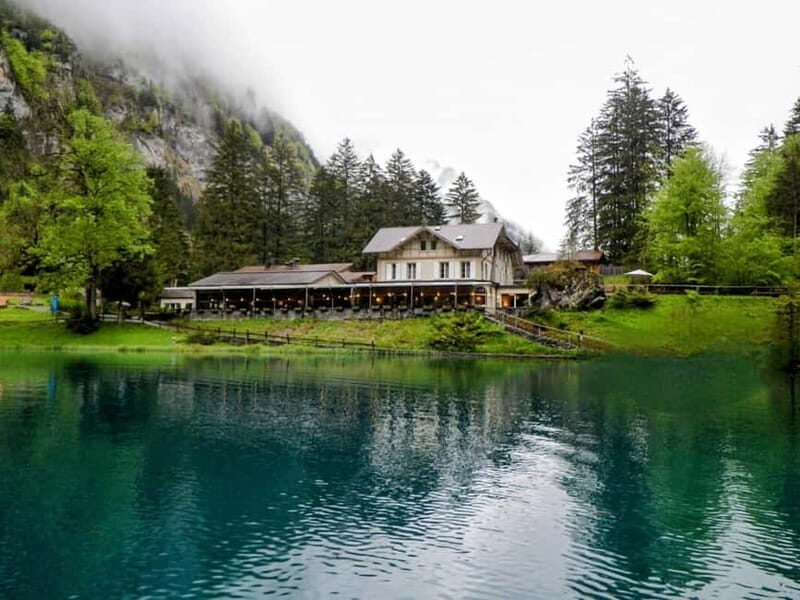 Thun: Blausee, Spiez Castle, & Lake Thun Private Guided Tour - Private Transport: Comfort Meets Eco-Conscious Travel