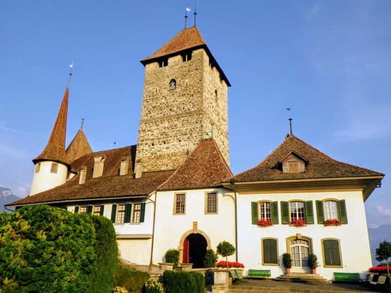 Thun: Blausee, Spiez Castle, & Lake Thun Private Guided Tour - Lake Thun: Swim or Sightsee?