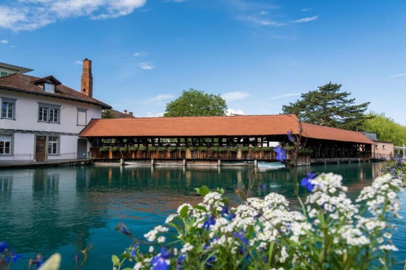 Thun: Express Walk with a Local in 60 minutes - What to Expect from the Thun Express Walk