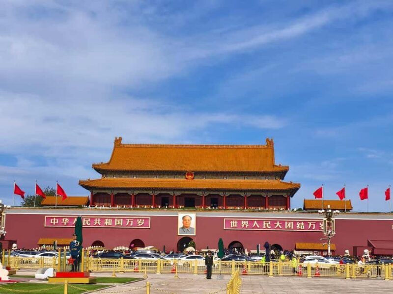 Tiananmen Square & Forbidden City Tour with Entry Tickets - The Sum Up