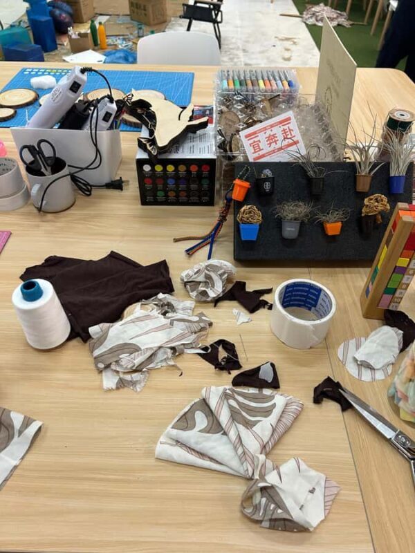 Tianjin: Five Avenues Guided Walk & Craft Workshop - Crafting With Purpose