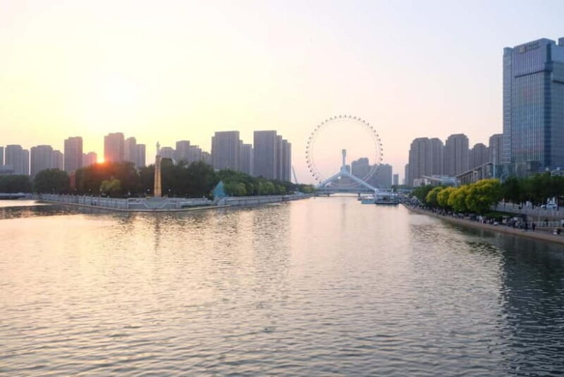 Tianjin: Guided Day Tour to Tianjin Downtown with Lunch - The Journey: High-Speed Train and City Transport