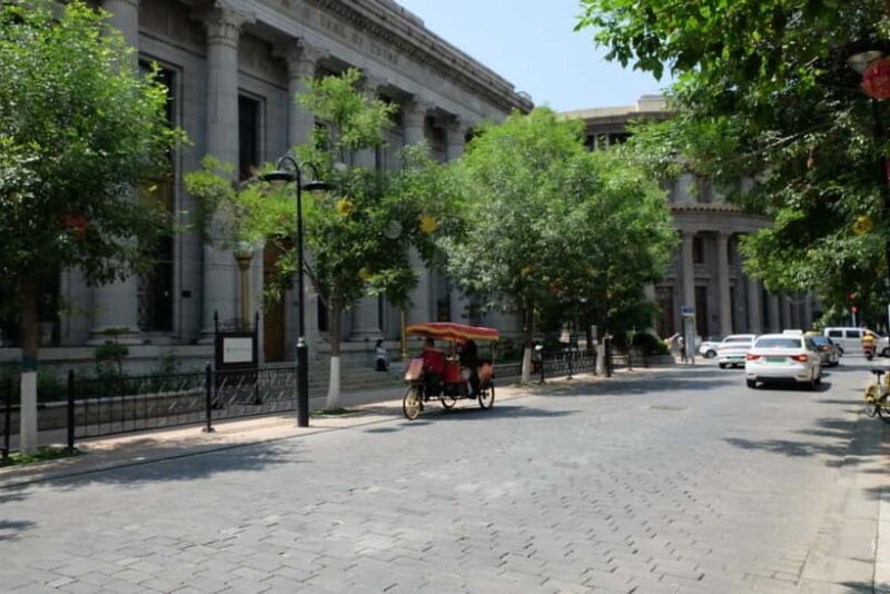 Tianjin: Guided Day Tour to Tianjin Downtown with Lunch - The Five Great Avenues: An Architectural Showcase