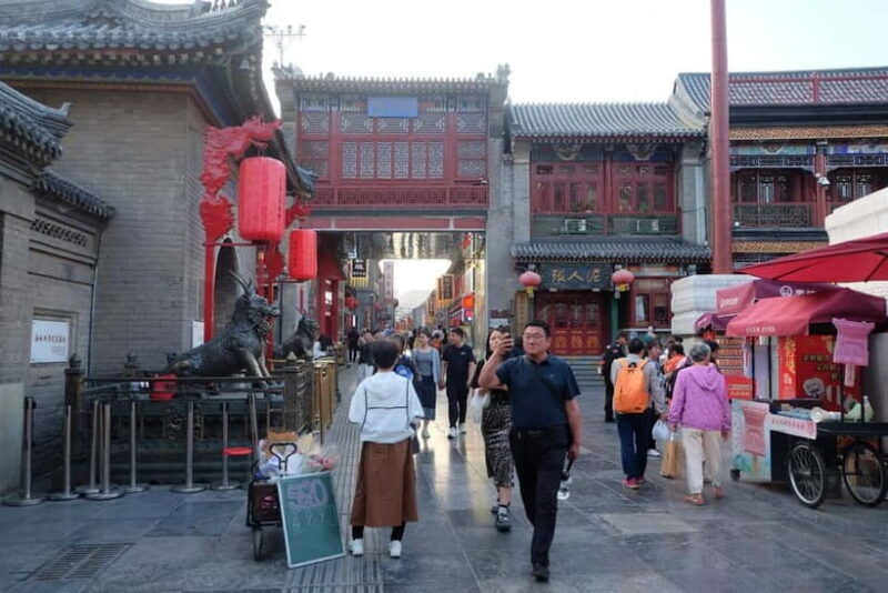 Tianjin: Guided Day Tour to Tianjin Downtown with Lunch - Italian Style Town: Past Meets Present