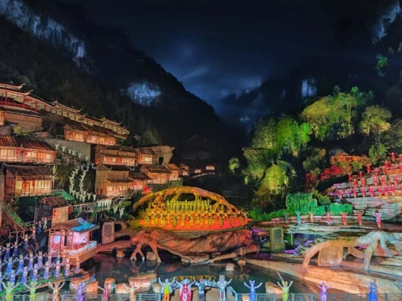 Tianmen Fox Fairy Show with Transfers - What Sets This Experience Apart