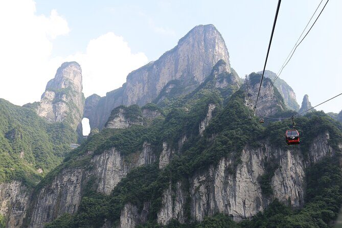 Tianmen Mountain(Glass Walking Way) day tour - The Complete Guide to Tianmen Mountain