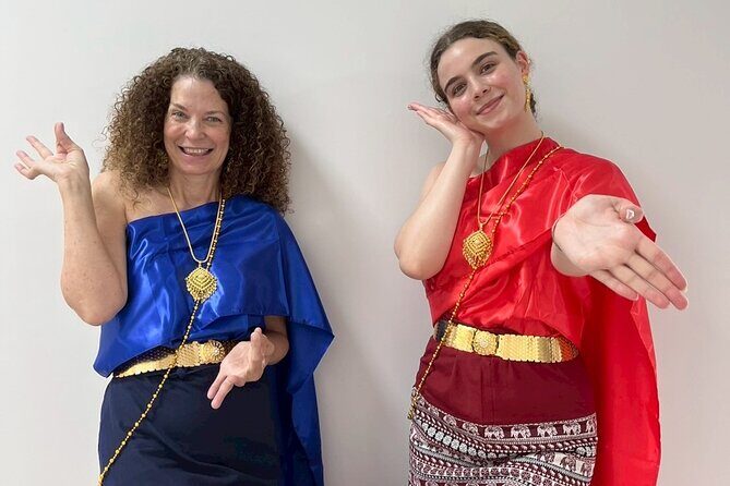 TICER's Thai Fun Dancing Activity - Key Points