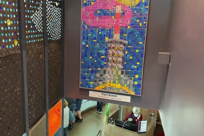 Ticket Admission to Berlin TV Tower - The Experience in Detail