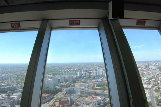 Ticket Admission to Berlin TV Tower - FAQ