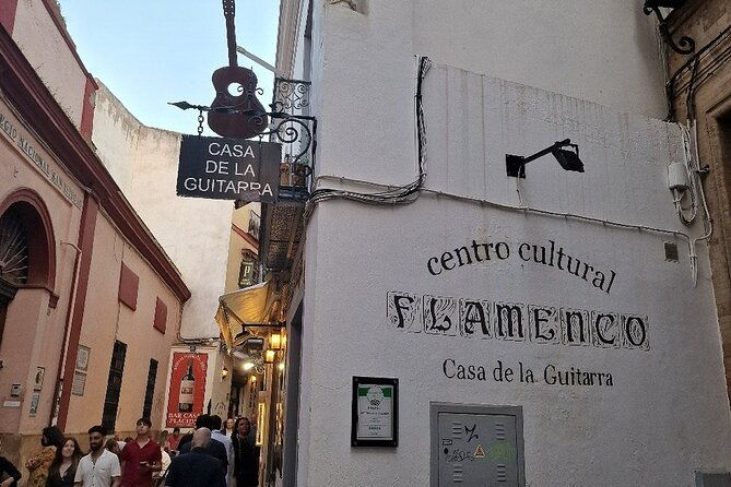 ticket-for-casa-de-la-guitarra-flamenco-show