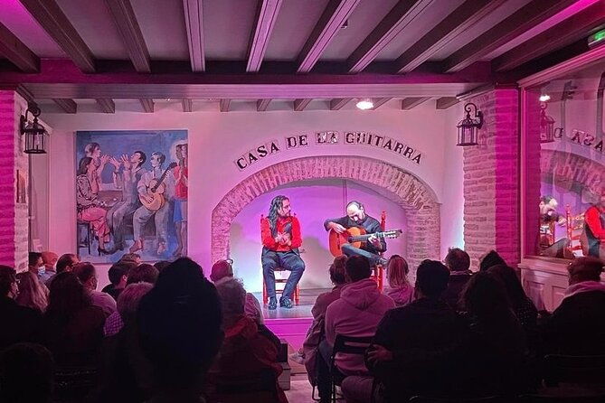 ticket-for-casa-de-la-guitarra-flamenco-show