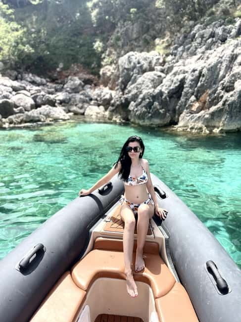 Ticket For Secret Beaches Speedboat Tour - What’s Included and What’s Not