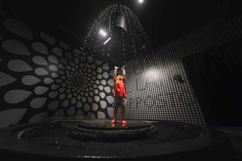 Ticket for the Museum of Senses Milan with SenseKit included - A Closer Look at the Experience
