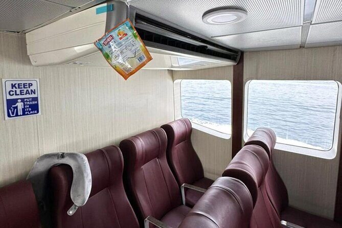 Ticket Gili Trawangan Luxury Speedboat Transfer to Bali - The Sum Up